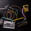 myVolts mickXer 5-way Passive Mixer with Noise Filtering - Console