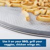 Norjac Pizza Screen, 16 Inch, 6 Pack, Seamless Rim, Restaurant-Grade,