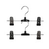 Shinko Hangers, Metal Skirt Hangers, 1 Tier, Set of 2
