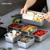 AIMALL Stainless Steel Fresh-Keeping Box Set - Airtight Food Storage
