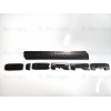 GMC Overlay 2PCS Matte black Rear Sierra Elevation Emblem 2019-2023