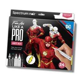 Spectrum Noir Pro Fan DC Art Kits (Flash)