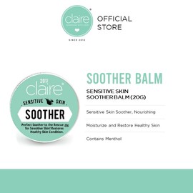 Claire Organics Soother Balm (20g)