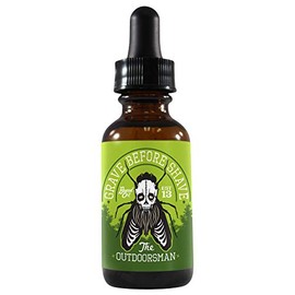 GRAVE BEFORE SHAVETM Beard Oil "The Outdoorsman Blend"