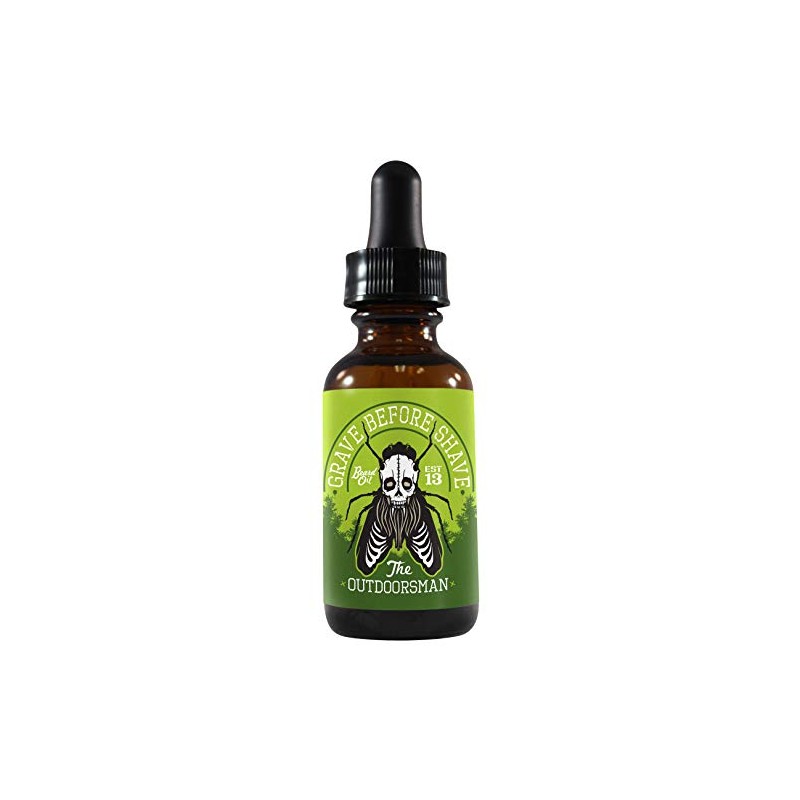 GRAVE BEFORE SHAVETM Beard Oil "The Outdoorsman Blend"
