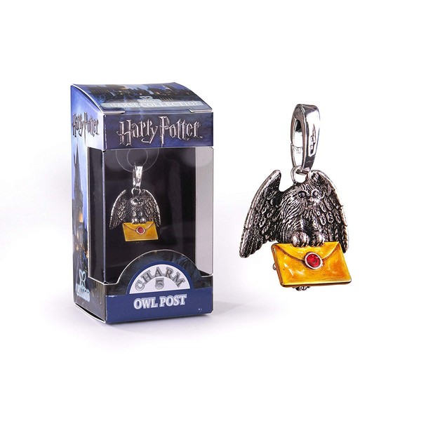 Noble Collection Lumos Charm 5 Owl Post