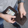 MultiValue Wallet Card Case, Simple Advanced Wallet Credit Card Holder