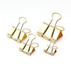 Binder Clip Paper Clamps, Assorted Sizes (Mini, Small, Medium, Large),
