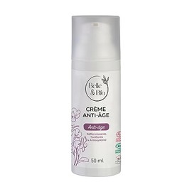 Belle&Bio Organic Certified Anti-Aging Cream for All Skin Types 50ml