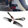 2Pcs Motorcycle Turn Signal Light 12V 1.5W Turning Indicator Lamp