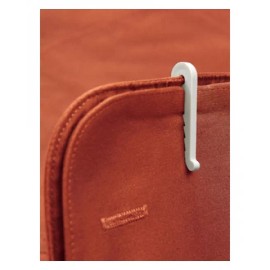 Generic 1000 White Plastic Alligator Clips for Shirt Folding Ties Socks Pants 1-7/16"