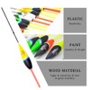 Fishing Floats Set, 10 Pieces Fishing Floats Bobbers Colourful Fish