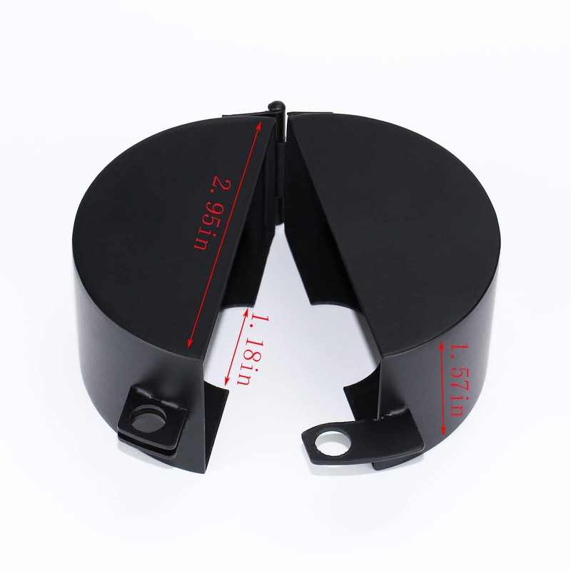 Gate Valve Locking Device (Password Lock) Metal Black, no Installation