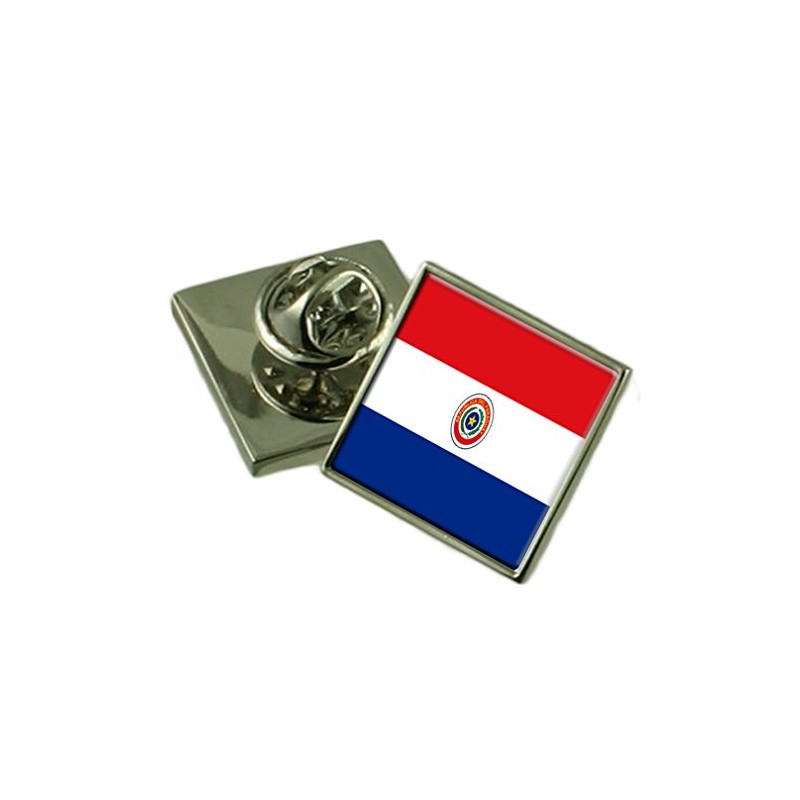 Paraguay Flag Lapel Pin Badge 18 mm Choose Gift Bag