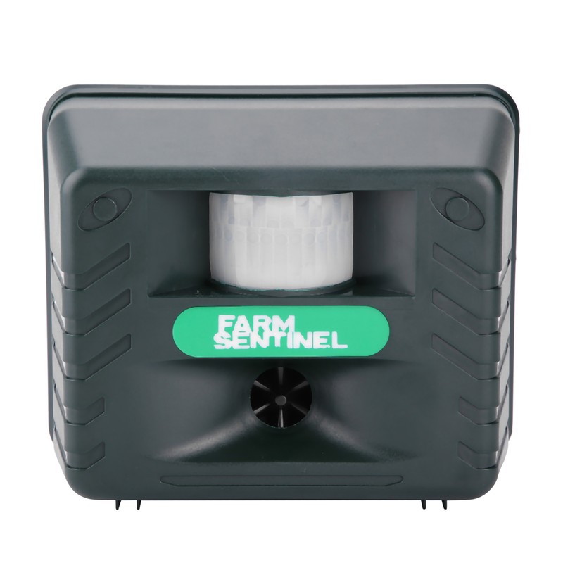 Ultrasonic 4 Alarm Sounds Electronic Pest Repellent for Bird Wild