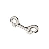 National Hardware N222-695 3033 Double Bolt Snaps in Nickel ,