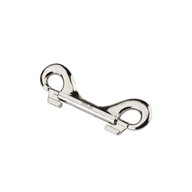 National Hardware N222-695 3033 Double Bolt Snaps in Nickel , 4-9/16"