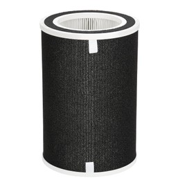 FLT5100 Filter O Replacement for Germ-Guardian: Air Purifier HEPA Pure Filter for Model AC5109W AC5109 FLT5100PTPC with Activated Carbon Layer for Home Use - 1 Pack