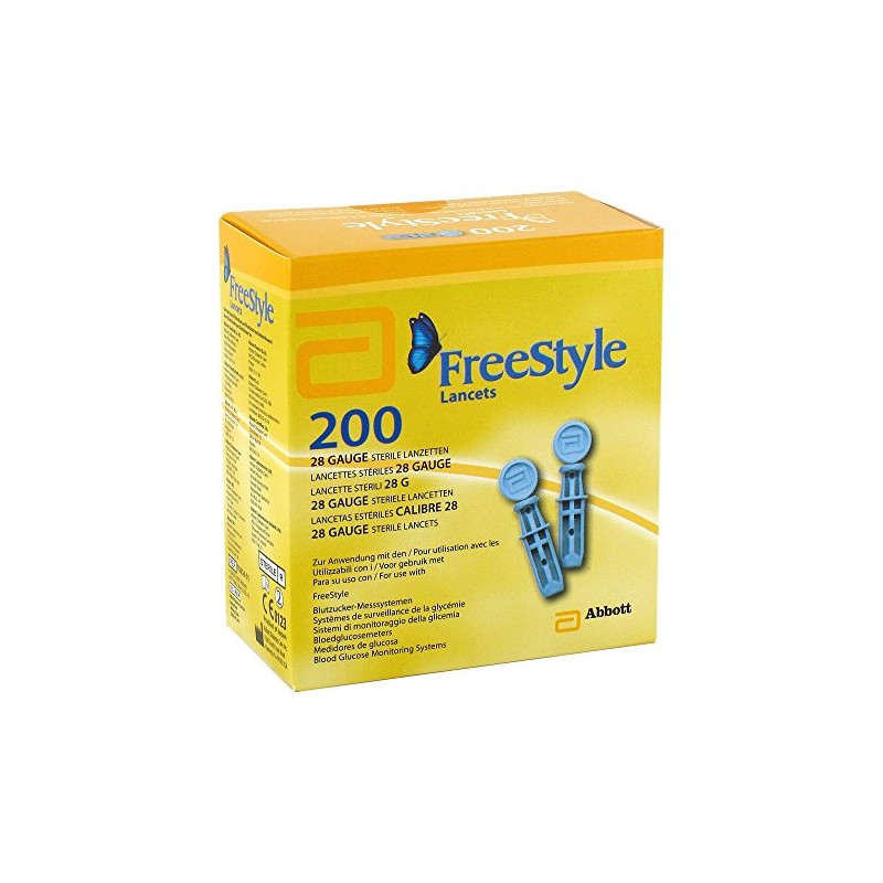 Freestyle Lancets Pack of 200