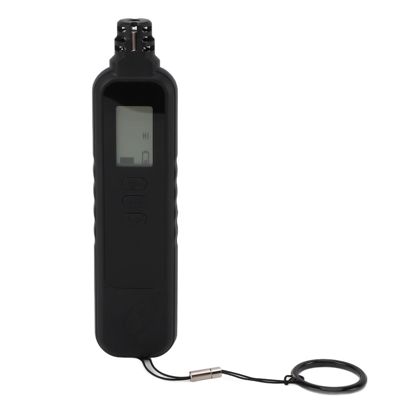 Gas Detector Professional High Accuracy Sensitive Audible Visual Alarm Handheld