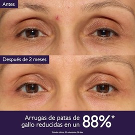 CAUDALIE Premier Cru La Crema de Ojos Antiedad Para Arrugas y Ojeras 15 mL | Premier Cru Contorno de Ojos: lujosa crema antiedad e iluminadora con pat