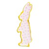 Staedter Standing Rabbit Cookie Cutter, Silver, 6 cm
