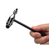 ADC 3694BK Tromner Neurological Reflex Hammer with Built-in Brush