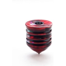 Light Up Music Spinning Tops, Funny Birthday Party Favors, Goodie Bag Fillers, Stocking Stuffers Spinning Tops (Red)