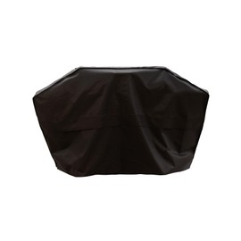 Nexgrill 66" Gas Grill Cover for 5&6-Burner Grill, Heavy Duty Polyester, Adjustable Buckle Straps, Built-In Pouch, Designed for 720-0896, 720-1046, and Standard 5 & 6-Burner BBQ Grills - 700-20144