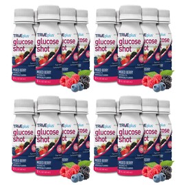 TRUEplus® Glucose Shots 24 Bottles - Mixed Berry