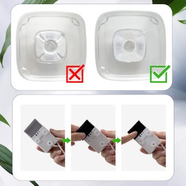 16Pcs Pet Fountain Filters Replacement Compatible with 95Oz/2.8L Dog Water Fountain, Cat Water Fountain Filters(8 Carbon Filters+8 Sponge Filters)