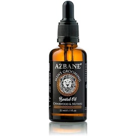 KENZADI Premium Argan Oil based Beard Oil Cedarwood & Nutmeg by Azbane (1 oz)