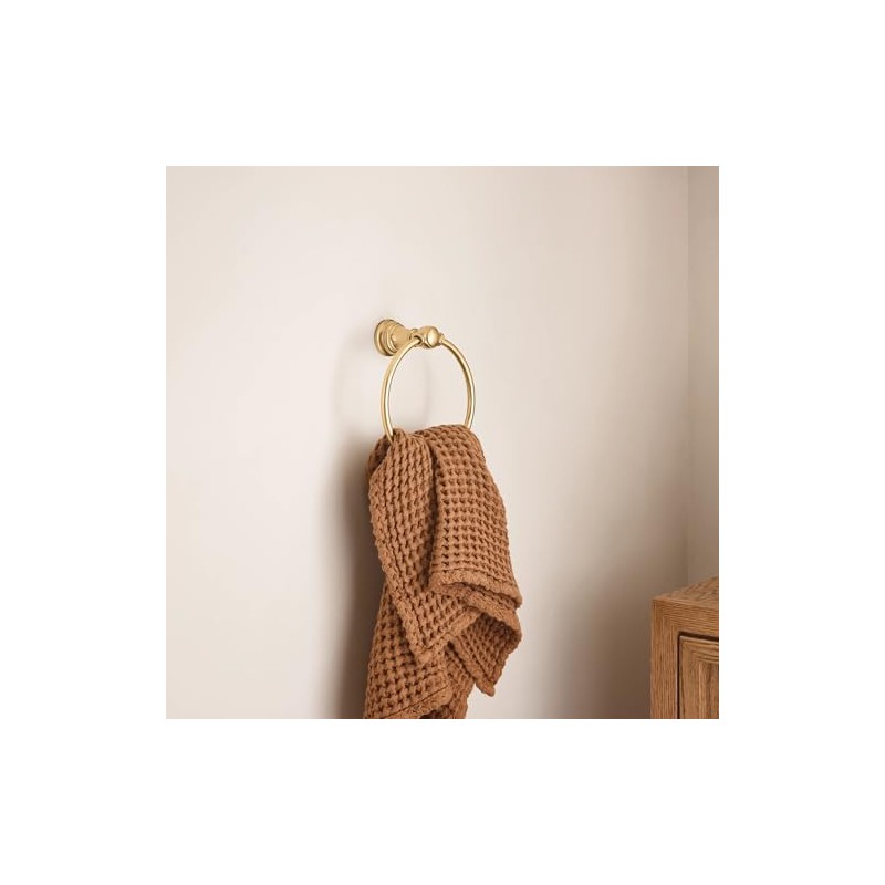 Moen Weymouth - Anillo de toalla de mano de baño