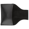 TRHDFW Snooker Chalk Holder, Billiards Cue Chalk Holder, Black PU