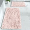 Yimobra Bathroom Rugs Sets 2 Piece, Luxury Shaggy Extra Thick