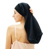 Desmend 19 Momme Silk Bonnet for Sleeping Protects Hair, Suitable