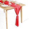 Time to Sparkle 2PCS 10FT Chiffon Table Runner Wedding Decor