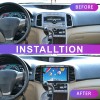 Camecho Android 15 Car Stereo Radio GPS Navi Apple Carplay