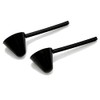2 Pc Coffee Measurer Cup Scoop Measuring Plastic Spoon Set