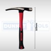 Dunnet Tools Hammer with Fibreglass Handle - Durable Carbon Steel