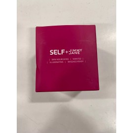 Jimmyjane Afterglow Natural Massage Oil Candle Sexy BERGAMOT ROSE Scent 4.5oz