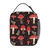 Mushroom Lunch Box Girls Boys Insulated Lunch Bag Reusable Lunchbox