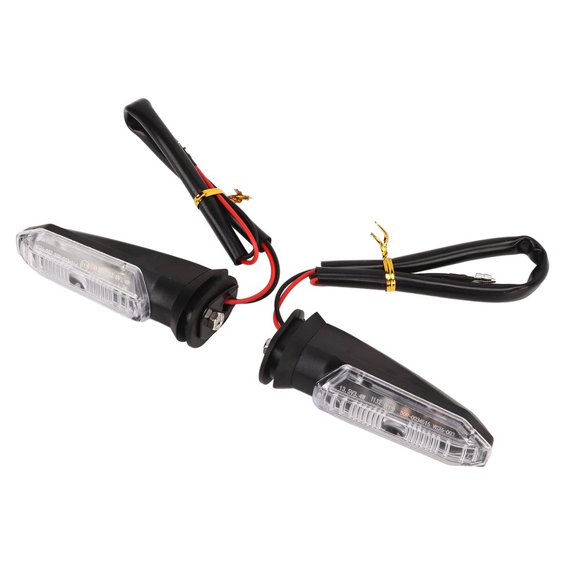 2Pcs Motorcycle Turn Signal Light 12V 1.5W Turning Indicator Lamp