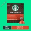 Starbucks Colombia Medium Roast for Nespresso Vertuo Capsules, 4 Boxes