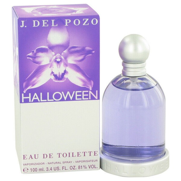 HALLOWEEN by Jesus Del Pozo 3.4 oz EDT Spray Perfume for Women New in Box