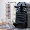 Relaxdays Capsule Compatible Tassimo, Coffee Pod Holder for 32 Units,