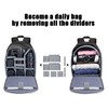 CADeN Camera Backpack Bag Professional for DSLR/SLR Mirrorless Camera Waterproof,