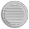 Ekena Millwork 18"W x 18"H x 1 1/8"P, Round Gable