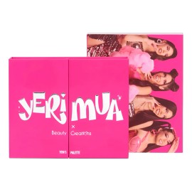 Yerimua X Beauty Creations Paleta 100% Original Garantizado Rosa Claro