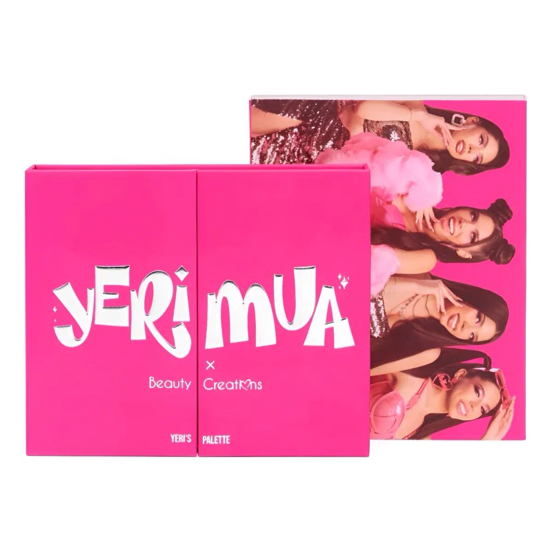 Yerimua X Beauty Creations Paleta 100% Original Garantizado Rosa Claro